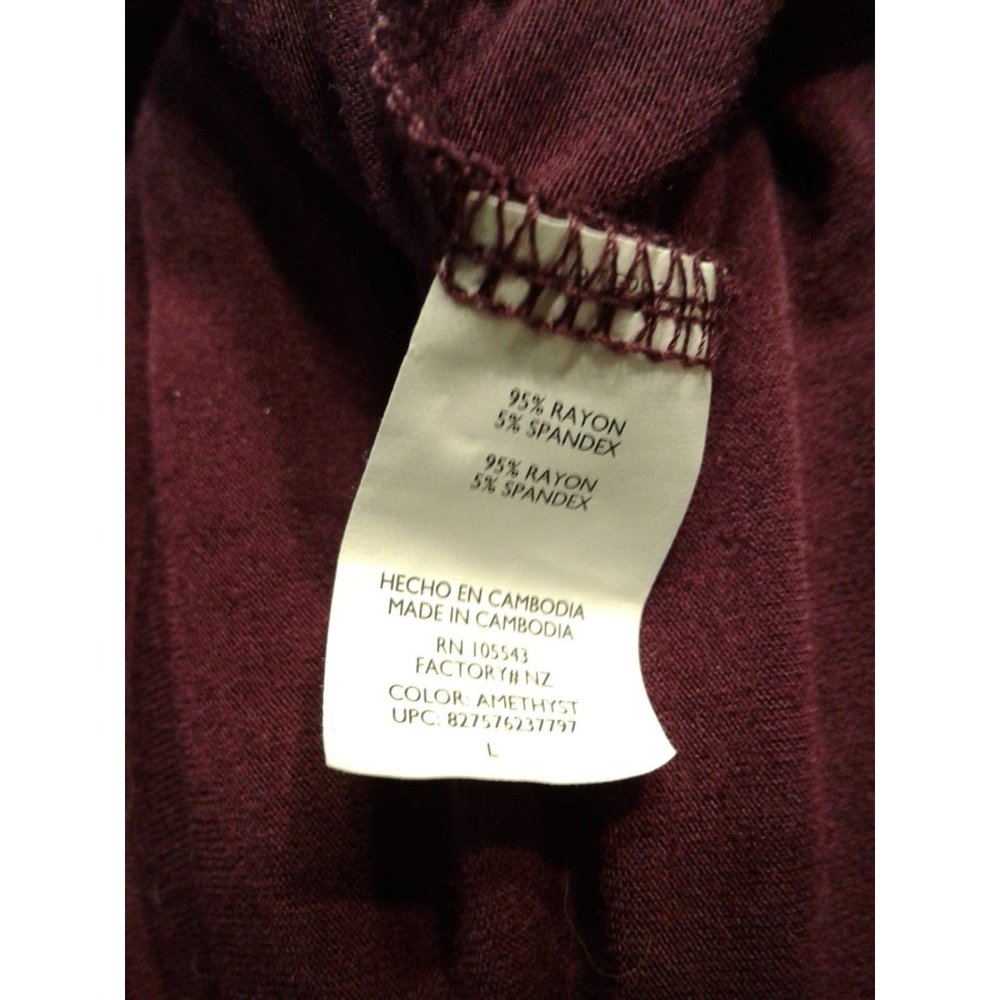Daisy Fuentes Amethyst Ladies Dress Size L NWT - Picture 7 of 7